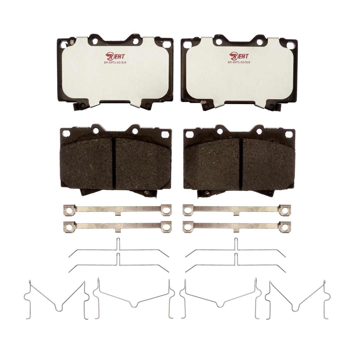 Raybestos EHT772H Disc Brake Pad product image 1 of 1