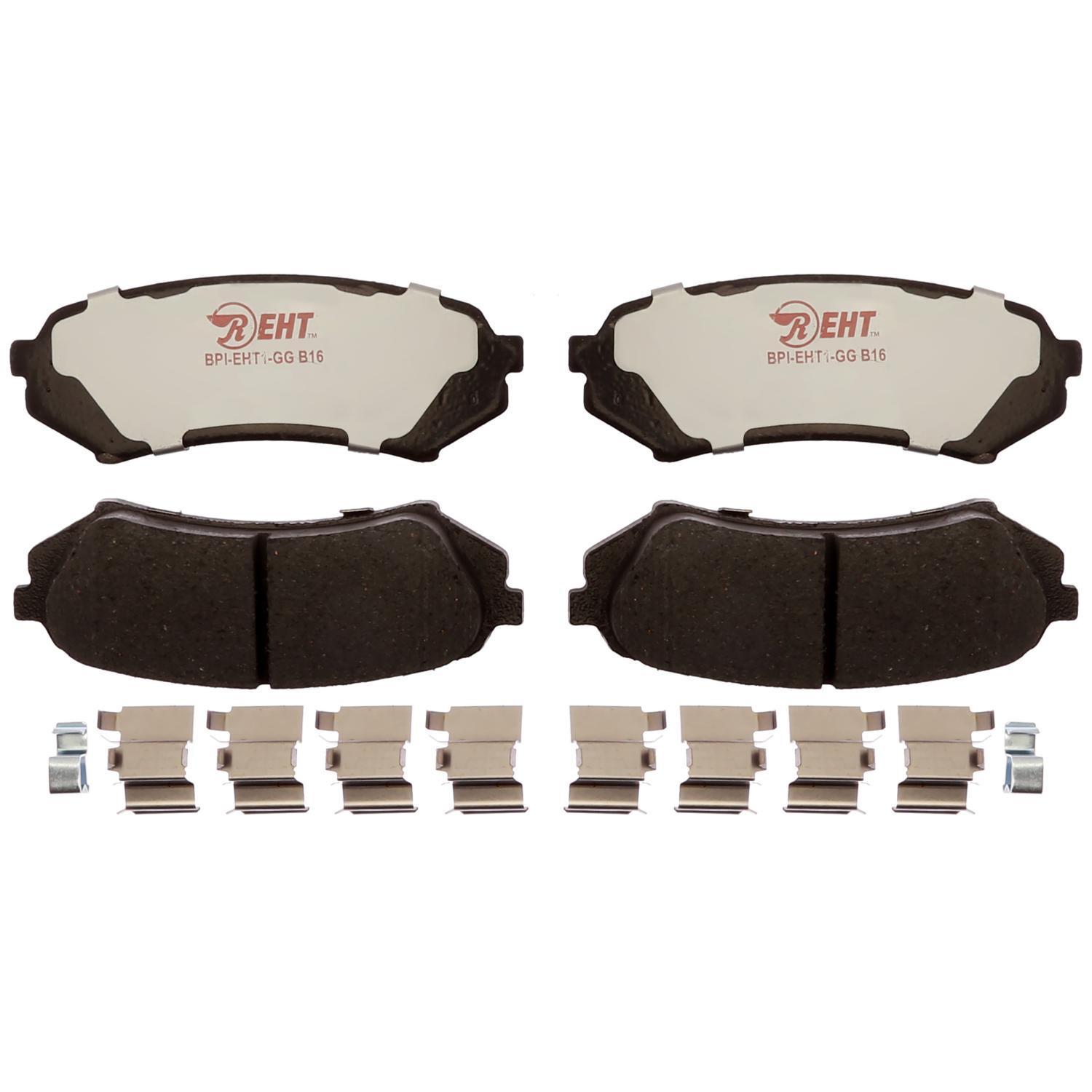 Raybestos EHT773H Disc Brake Pad product image 1 of 1