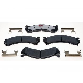 2000 Cadillac DeVille Disc Brake Pad Front Raybestos EHT784H image 1 of 1