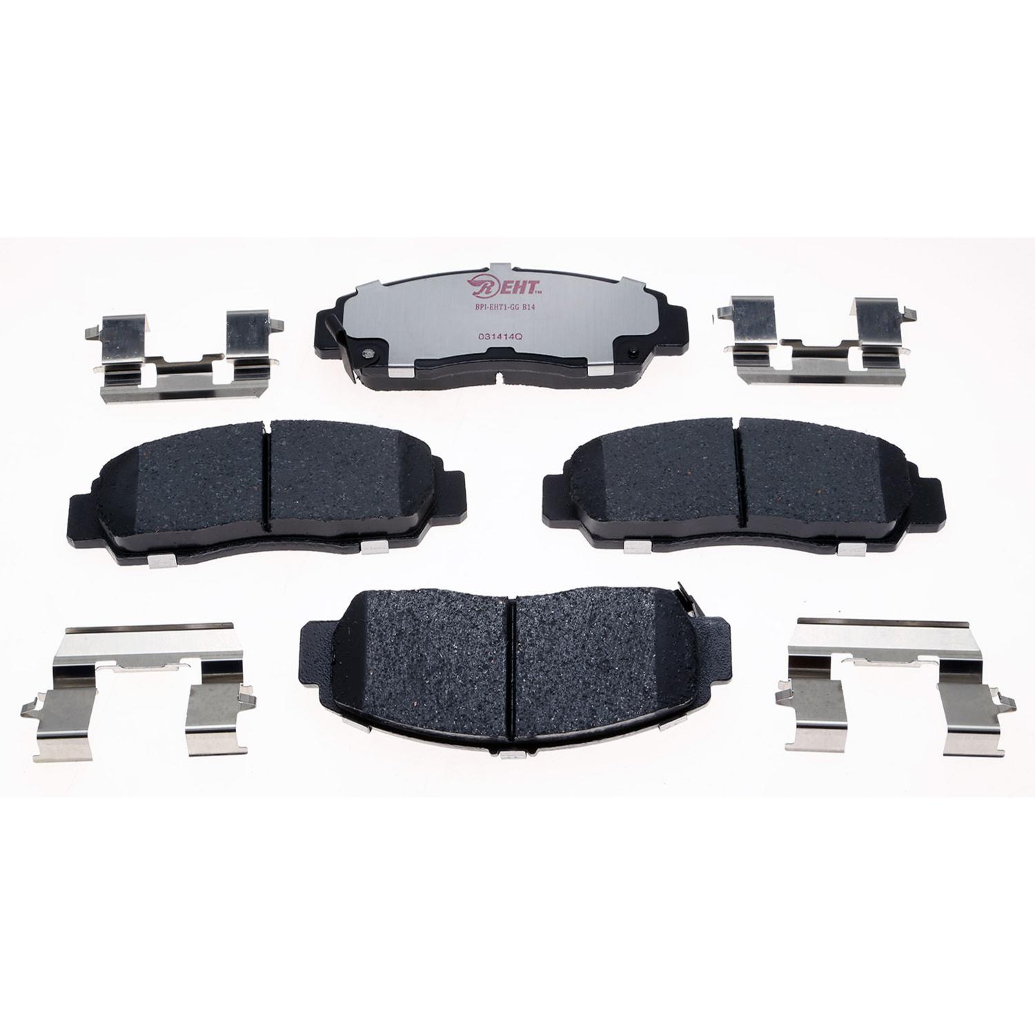 Raybestos EHT787H Disc Brake Pad product image 1 of 1