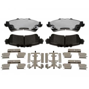 2000 Cadillac DeVille Disc Brake Pad Rear Raybestos EHT792H image 1 of 1