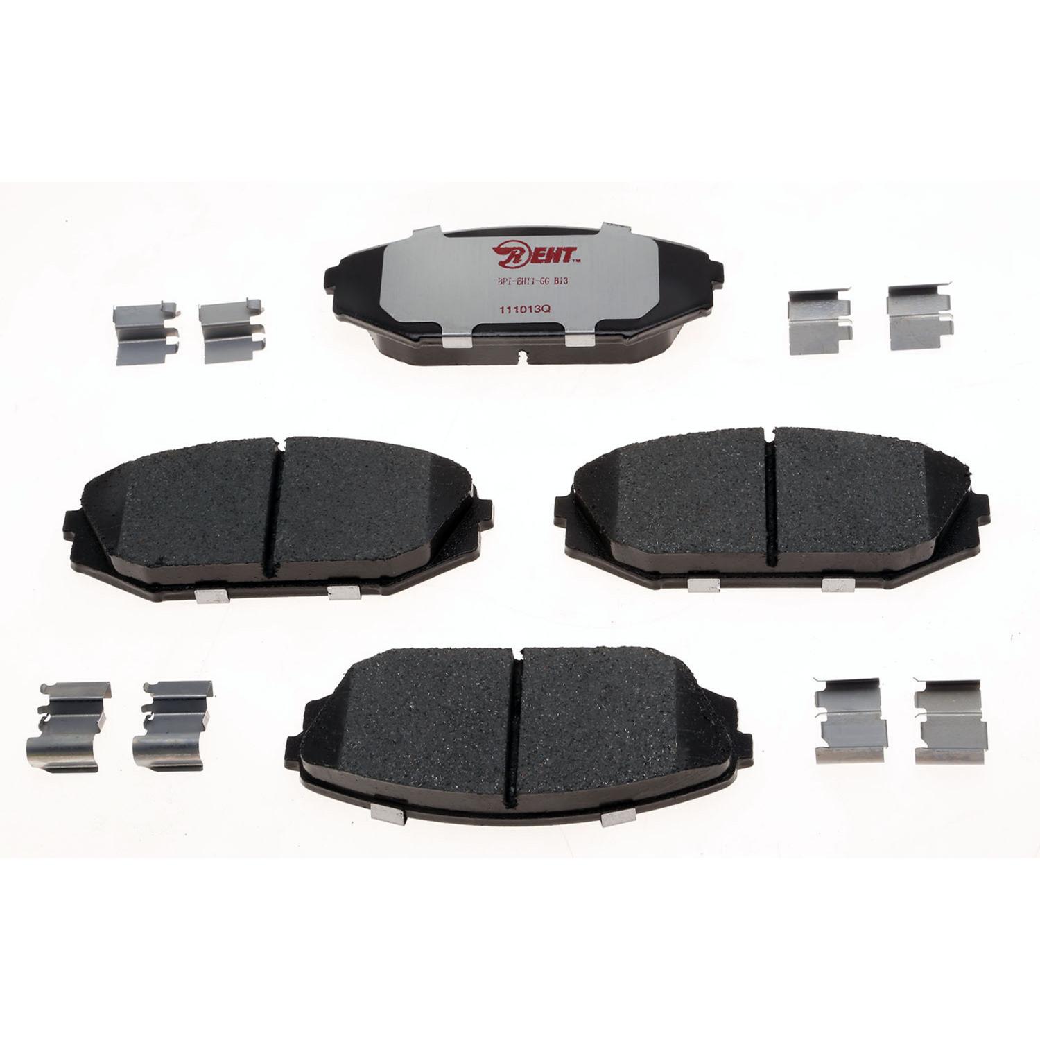 Raybestos EHT793H - Disc Brake Pad Raybestos EHT793H Disc Brake Pad product image 1 of 1