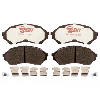 2002 Mazda Protege Disc Brake Pad Front Raybestos EHT798H image 1 of 1