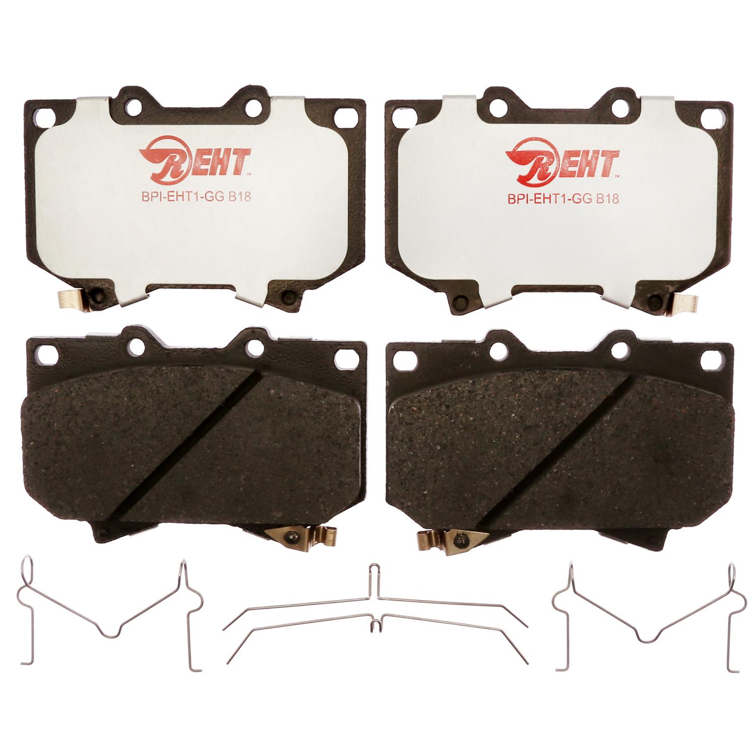Raybestos EHT812H Disc Brake Pad product image 1 of 1