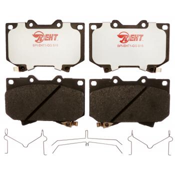 2001 Toyota Sequoia Disc Brake Pad Front Raybestos EHT812H image 1 of 1