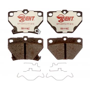 2003 Toyota Matrix Disc Brake Pad Rear Raybestos EHT823H image 1 of 1