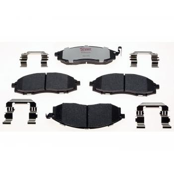 2002 Nissan Xterra Disc Brake Pad Front Raybestos EHT830H image 1 of 1