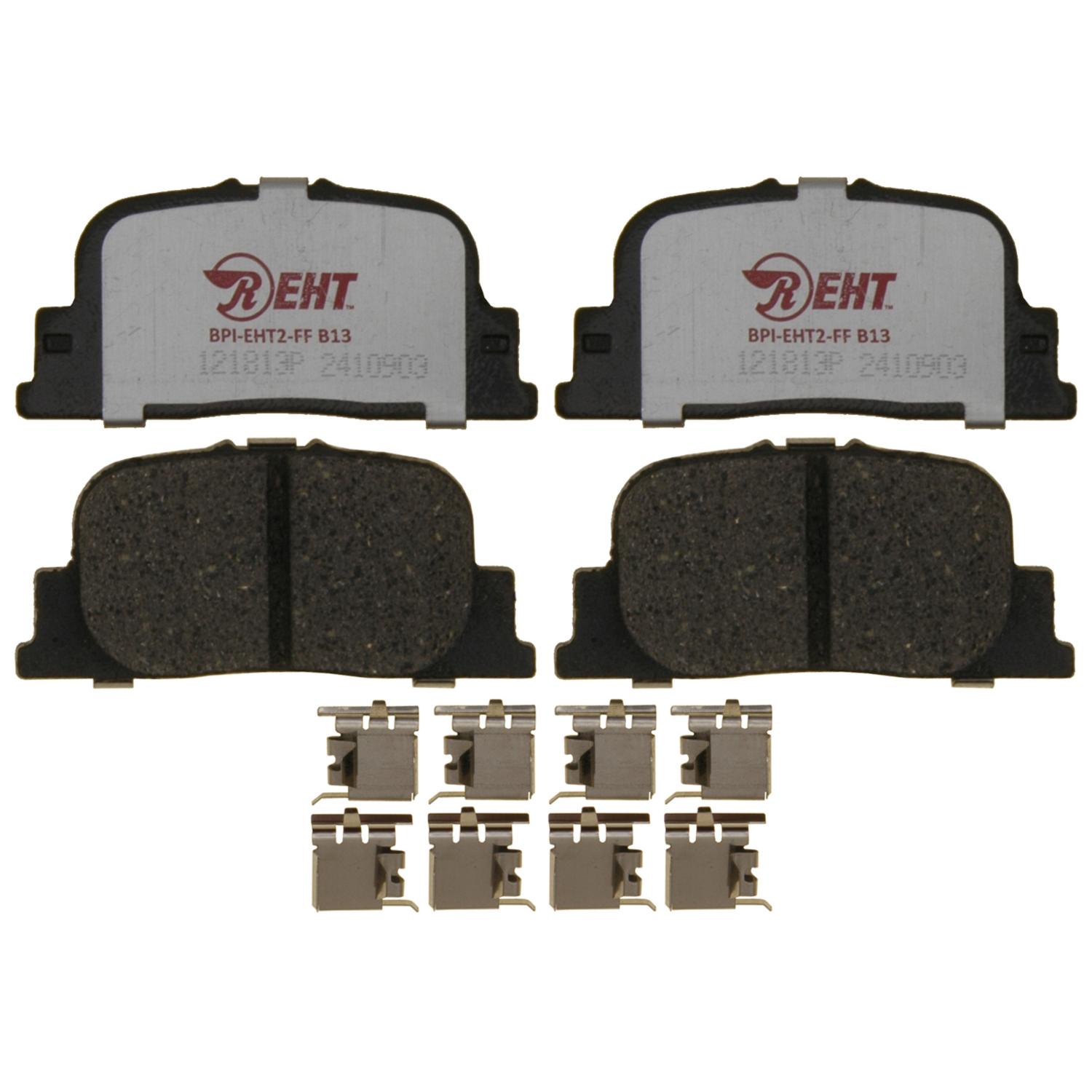 Raybestos EHT835H - Disc Brake Pad Raybestos EHT835H Disc Brake Pad product image 1 of 1