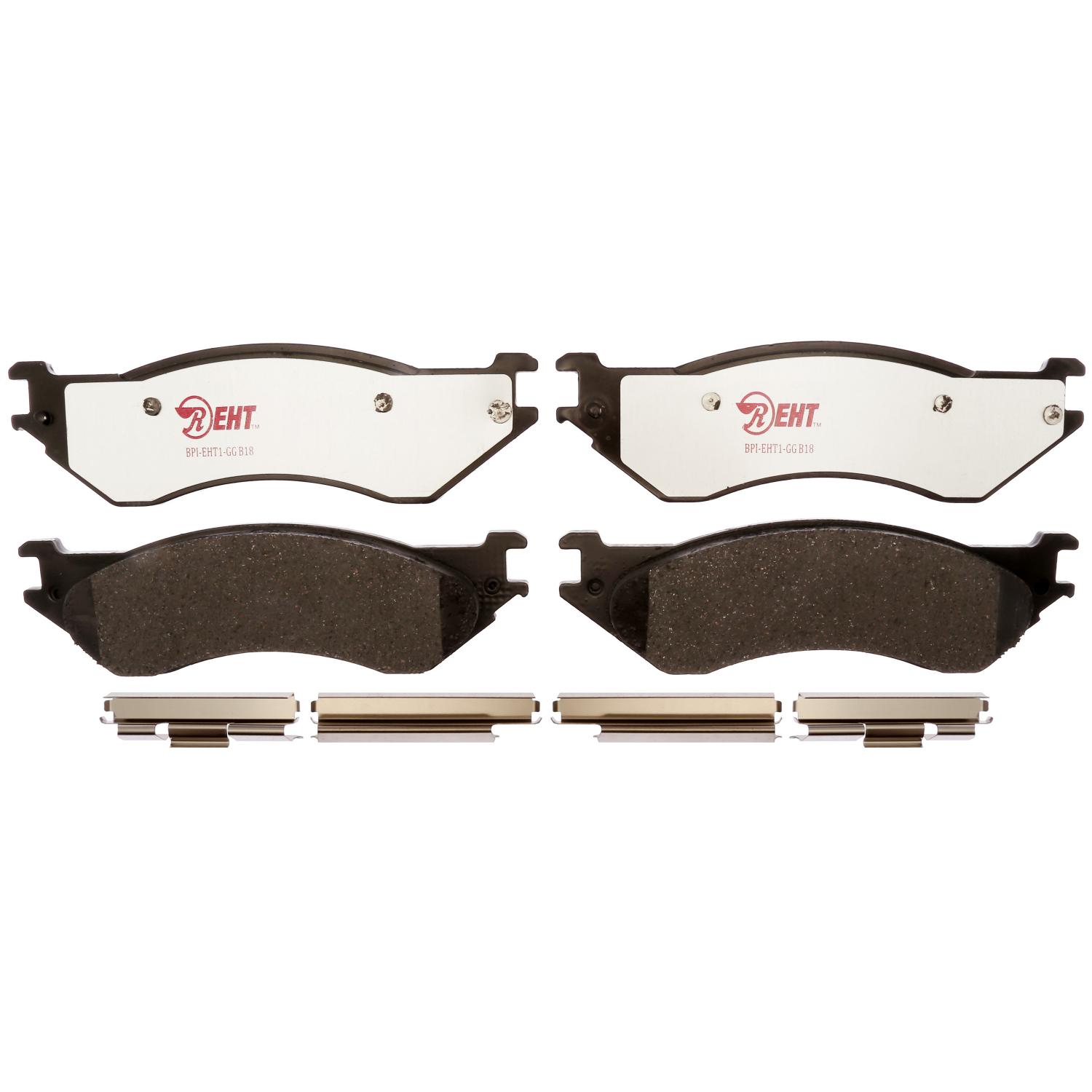 Raybestos EHT842H - Disc Brake Pad Raybestos EHT842H Disc Brake Pad product image 1 of 1