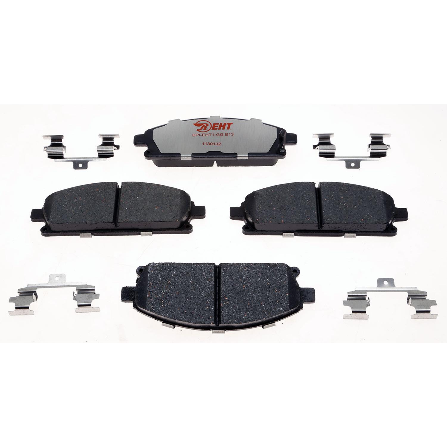 Raybestos EHT855H Disc Brake Pad product image 1 of 1