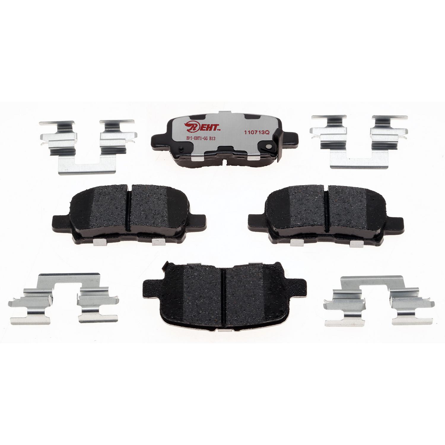 Raybestos EHT865H Disc Brake Pad product image 1 of 1