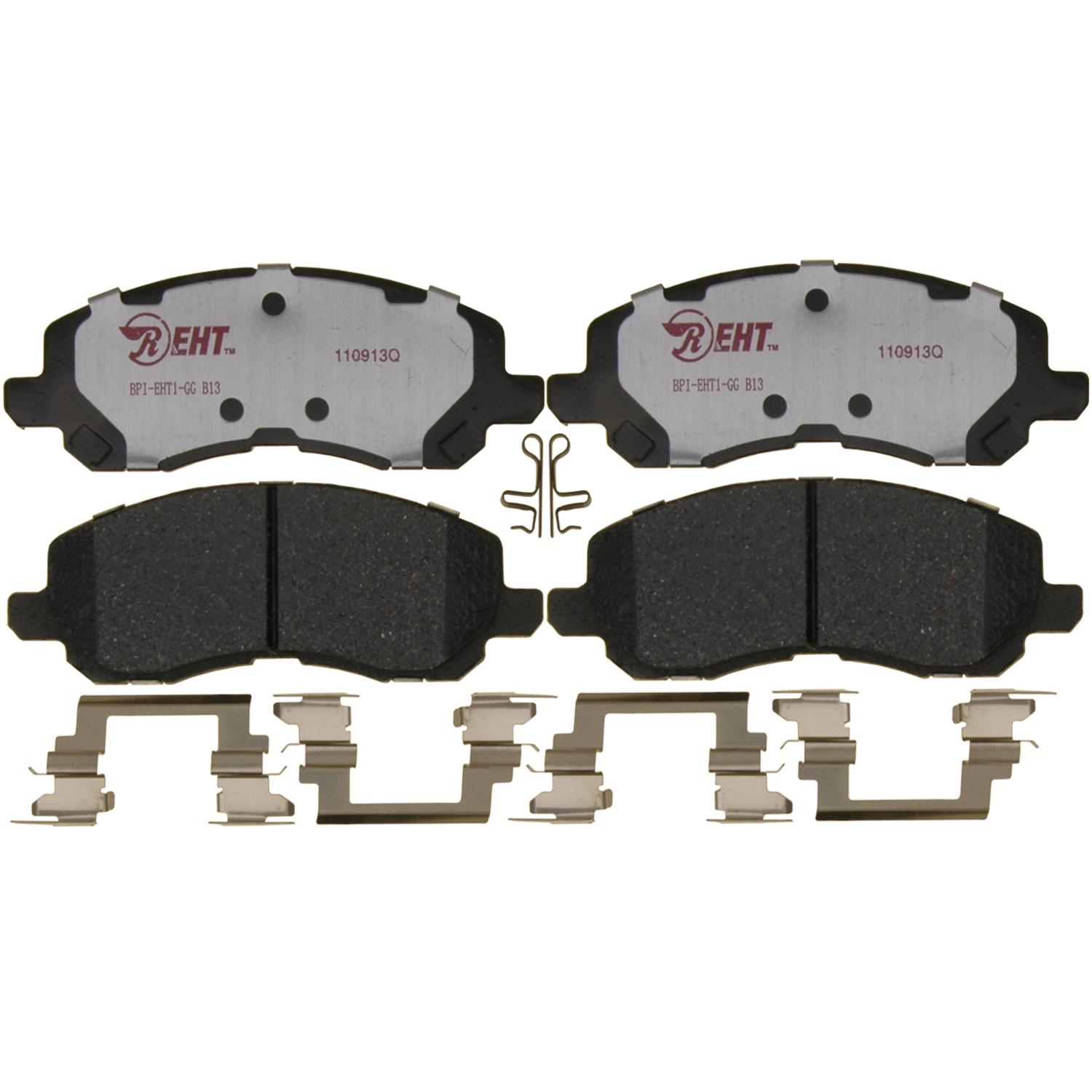 Raybestos EHT866H Disc Brake Pad product image 1 of 1