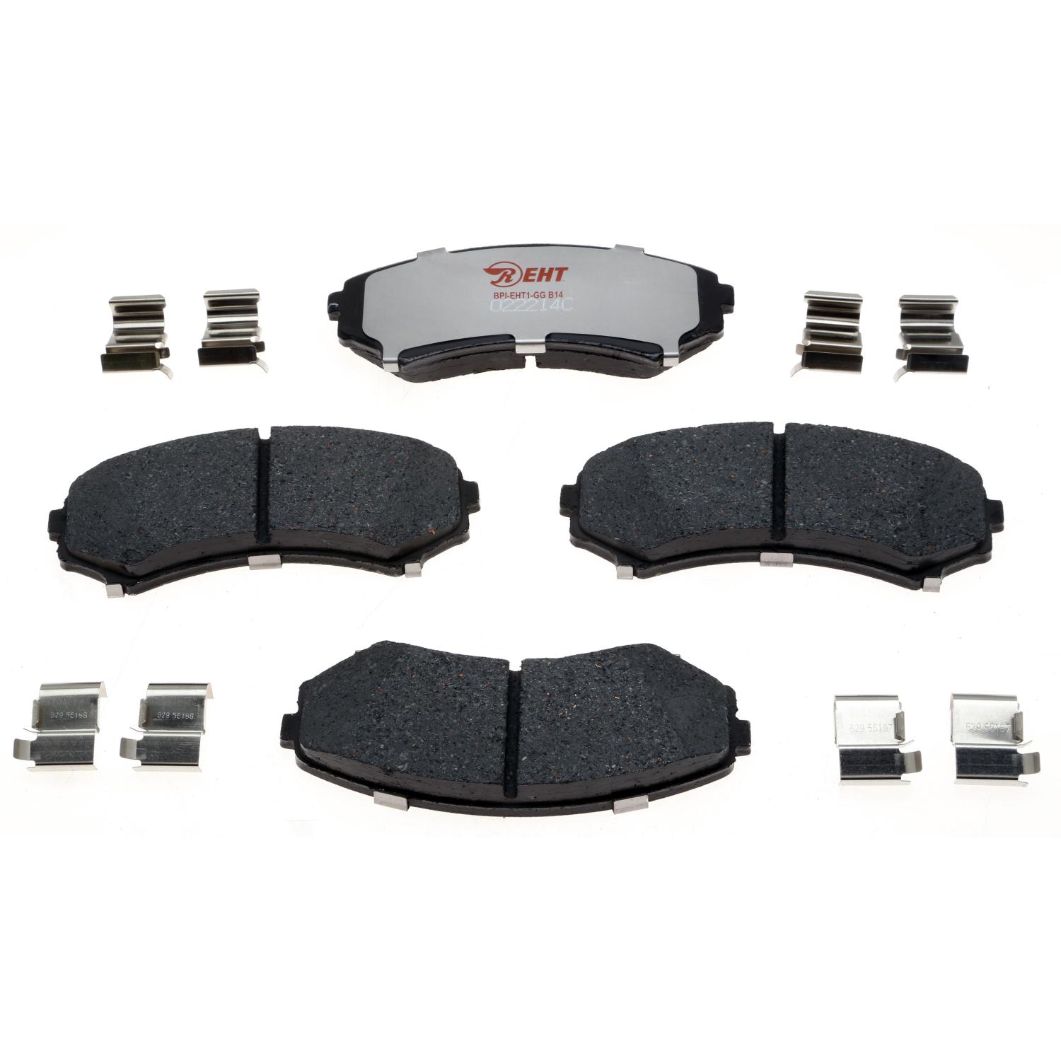 Raybestos EHT867H - Disc Brake Pad Raybestos EHT867H Disc Brake Pad product image 1 of 1