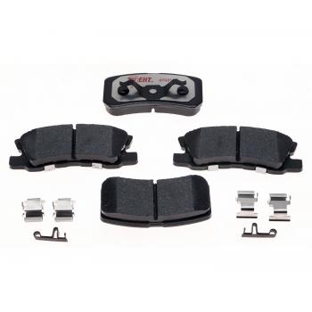 2013 Mitsubishi Lancer Disc Brake Pad Rear Raybestos EHT868H image 1 of 1