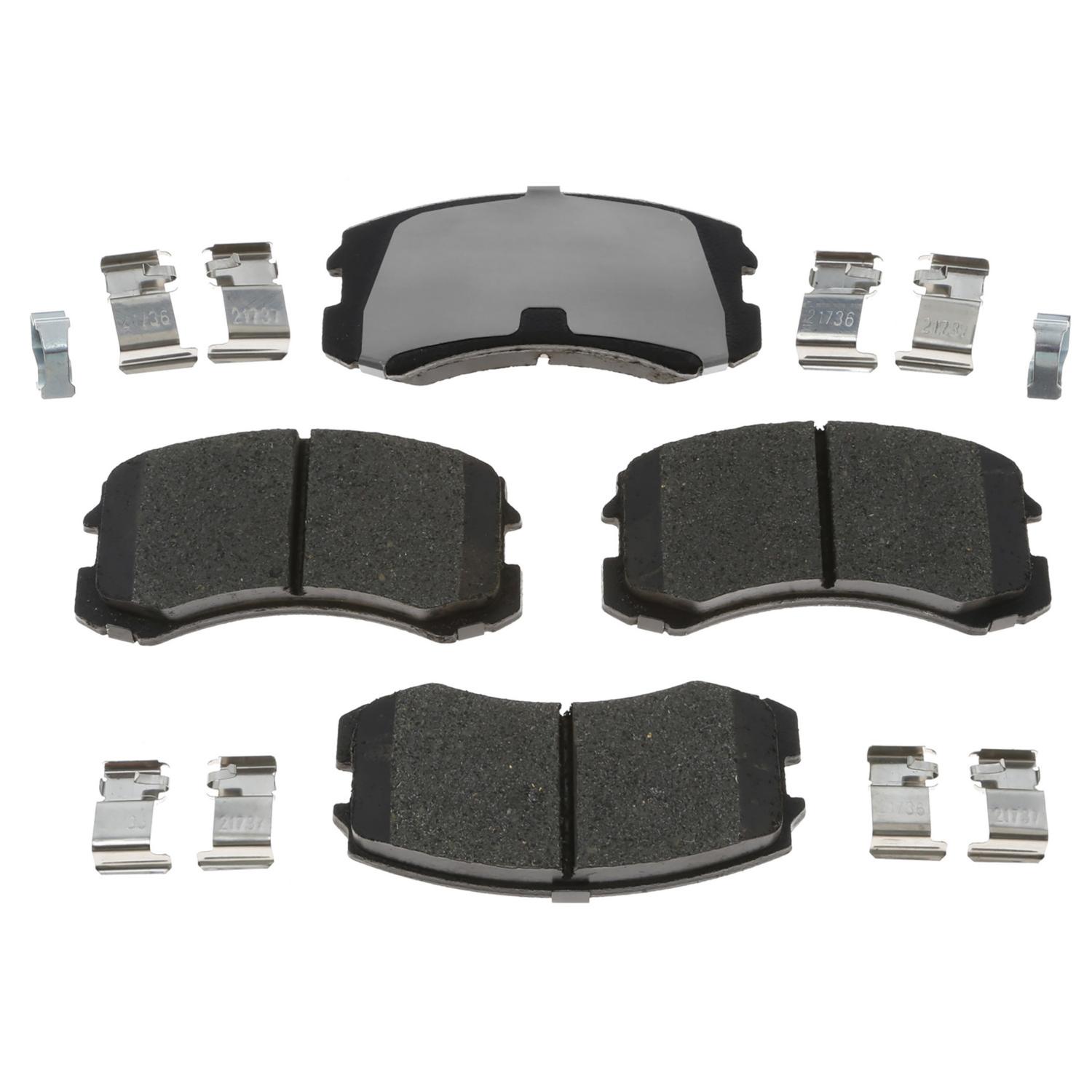Raybestos EHT904H - Disc Brake Pad Raybestos EHT904H Disc Brake Pad product image 1 of 1