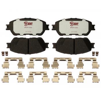 2008 Toyota Sienna Disc Brake Pad Front Raybestos EHT906AH image 1 of 1
