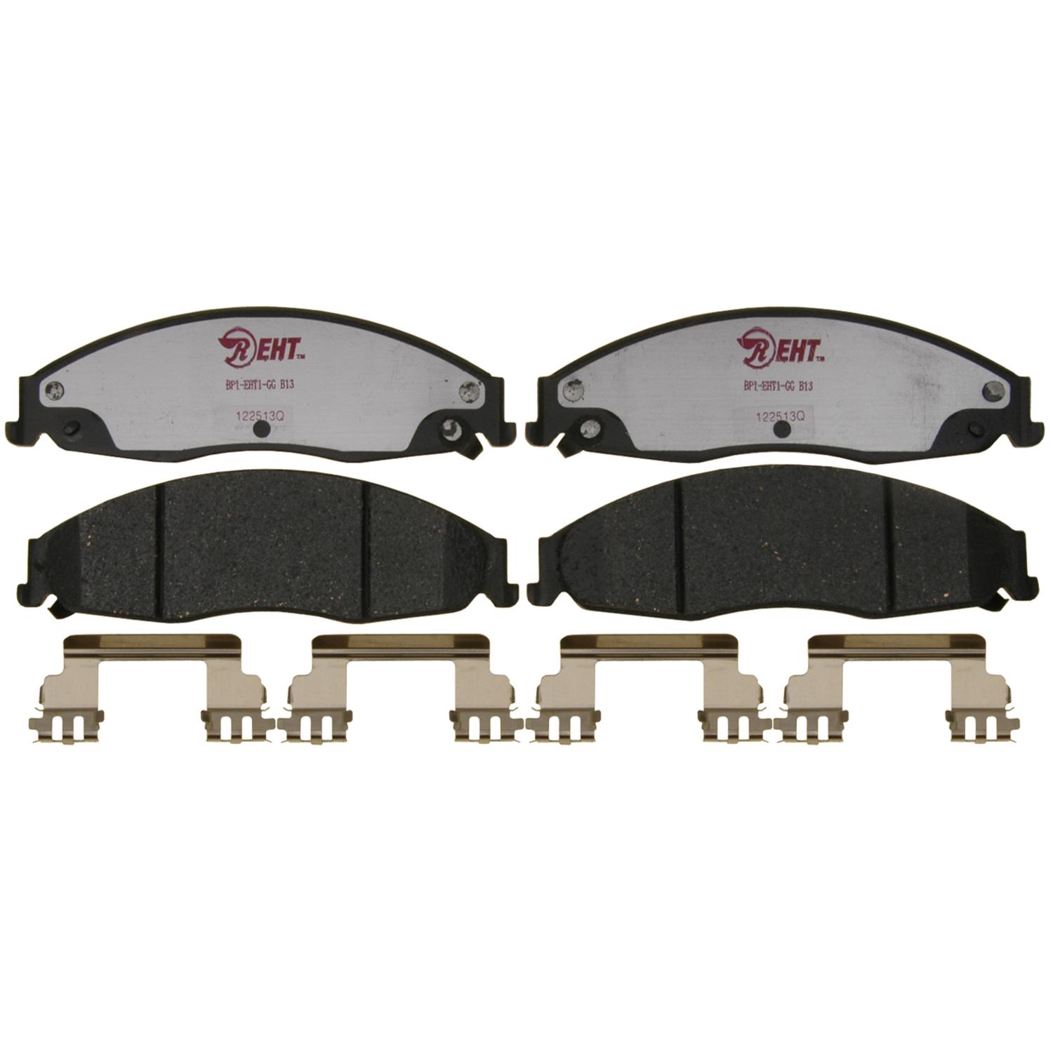 Raybestos EHT921H - Disc Brake Pad Raybestos EHT921H Disc Brake Pad product image 1 of 1