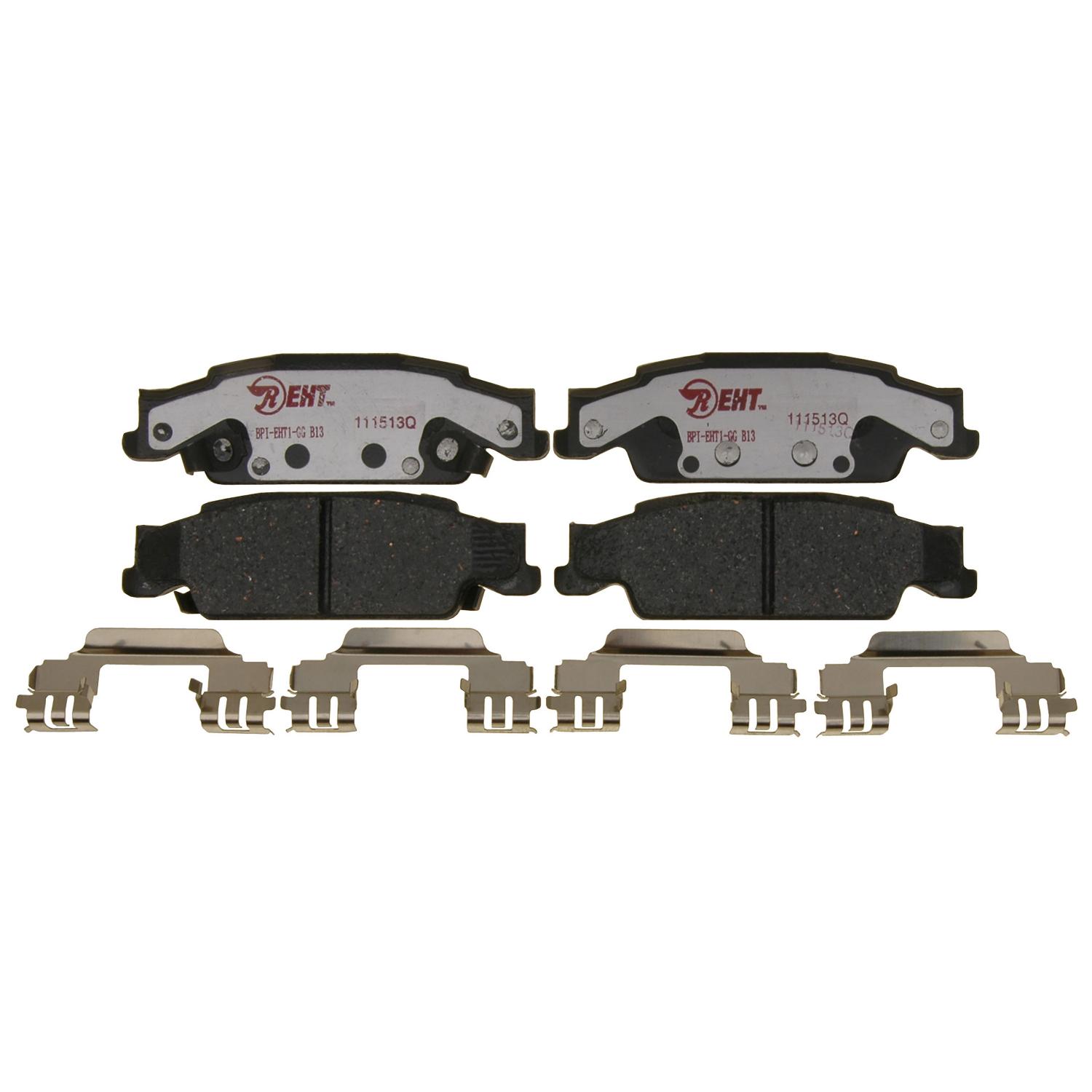 Raybestos EHT922H - Disc Brake Pad Raybestos EHT922H Disc Brake Pad product image 1 of 1