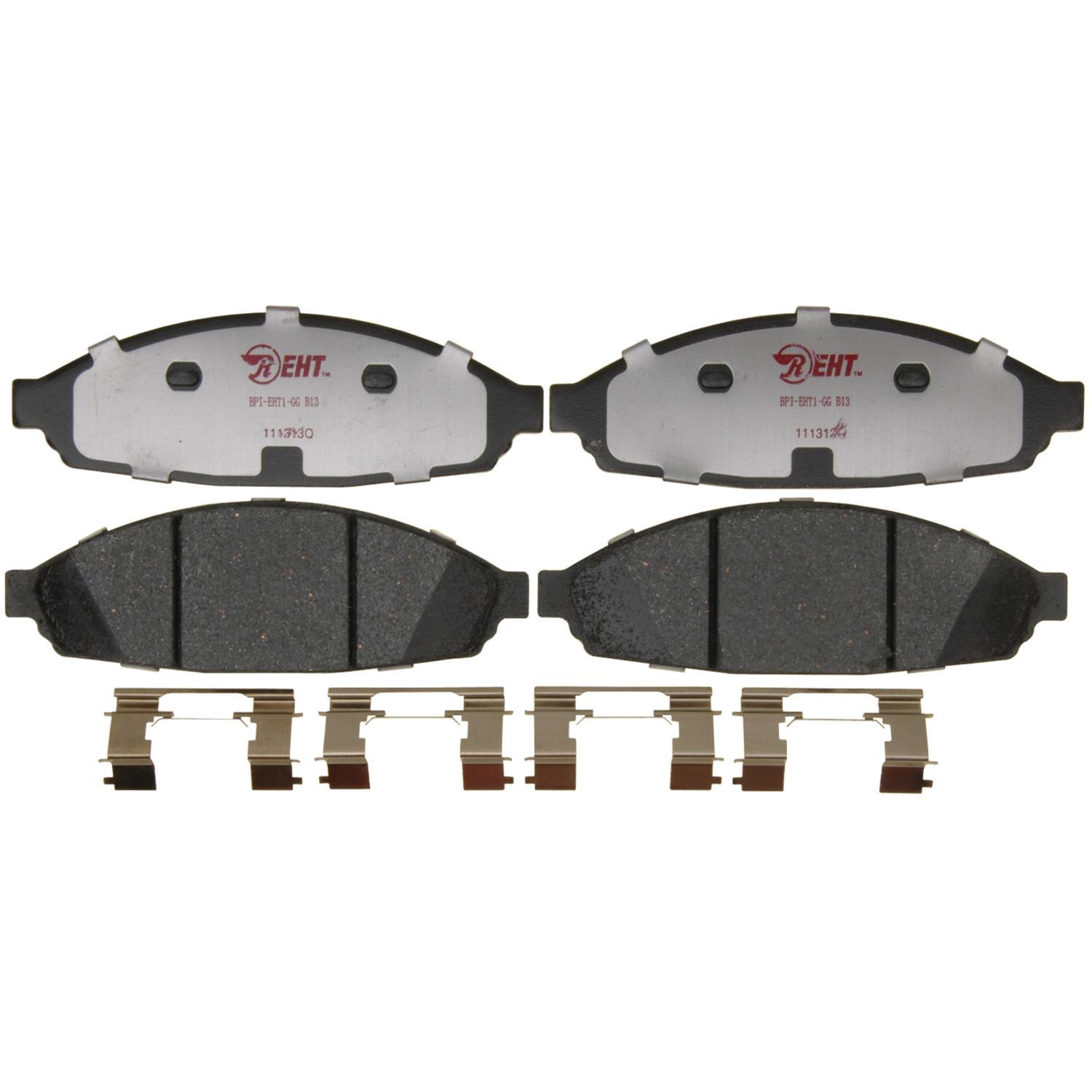 Raybestos EHT931H Disc Brake Pad product image 1 of 1
