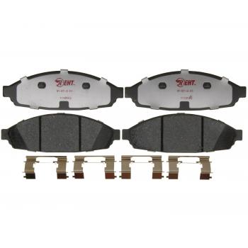 2009 Mercury Grand Marquis Disc Brake Pad Front Raybestos EHT931H image 1 of 1