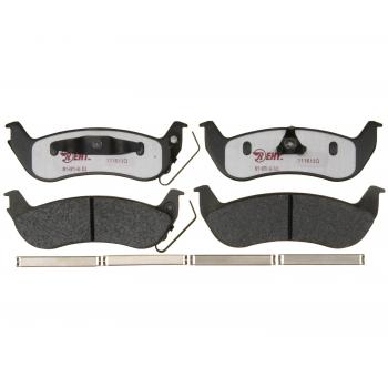 2003 Lincoln Town Car Disc Brake Pad Rear Raybestos EHT932H image 1 of 1
