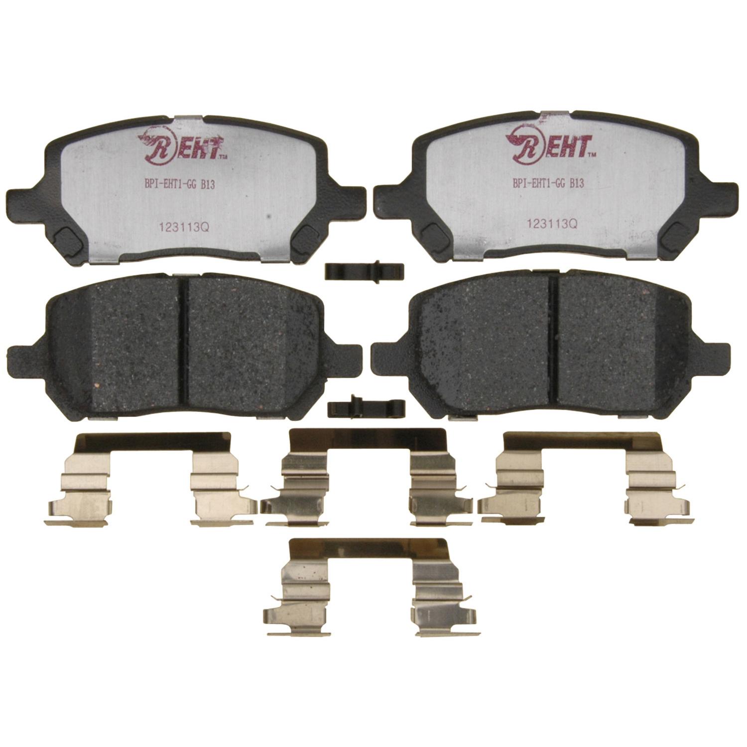 Raybestos EHT956H - Disc Brake Pad Raybestos EHT956H Disc Brake Pad product image 1 of 1