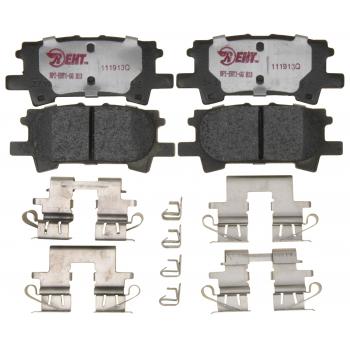 2005 Toyota Highlander Disc Brake Pad Rear Raybestos EHT996H image 1 of 1