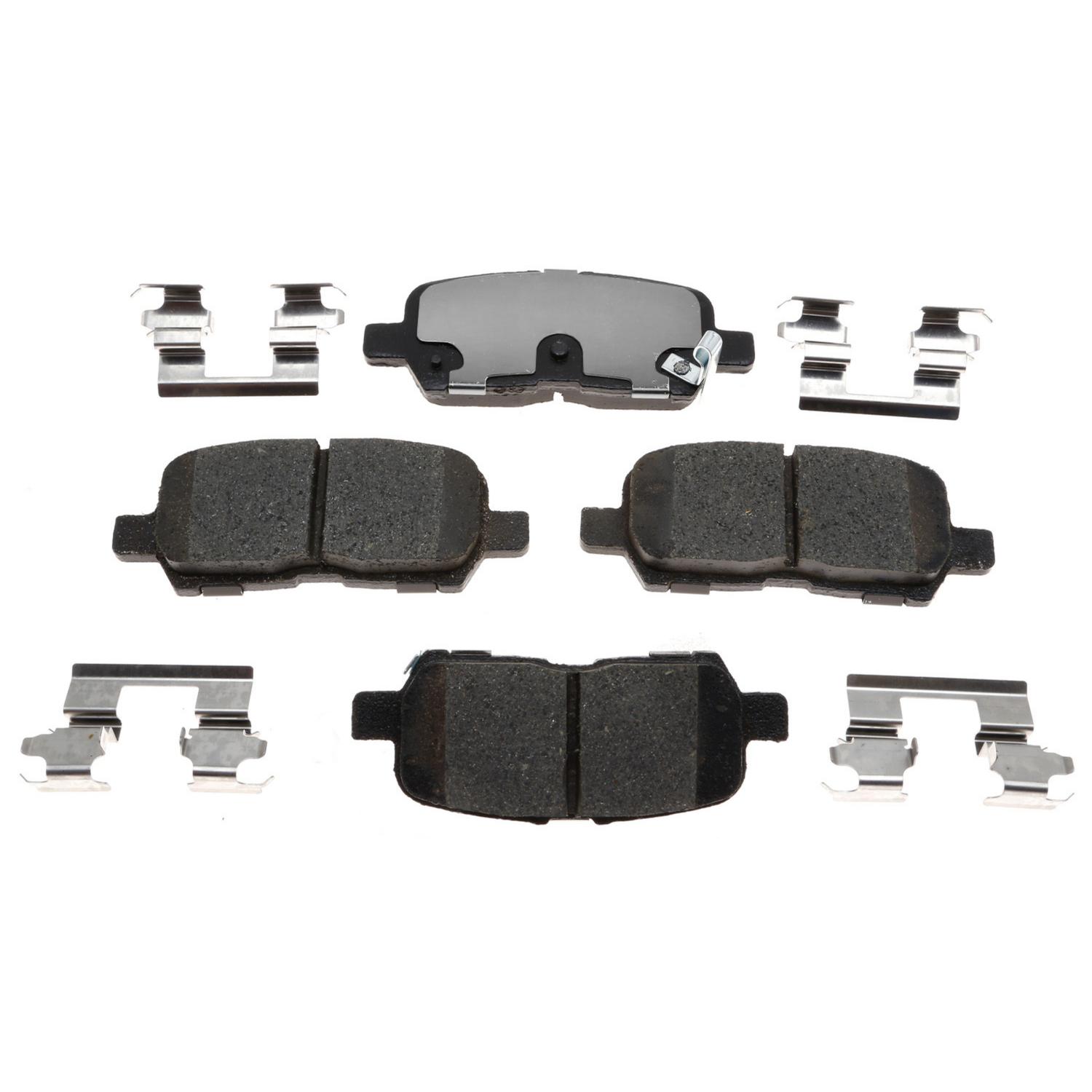 Raybestos EHT999H Disc Brake Pad product image 1 of 1