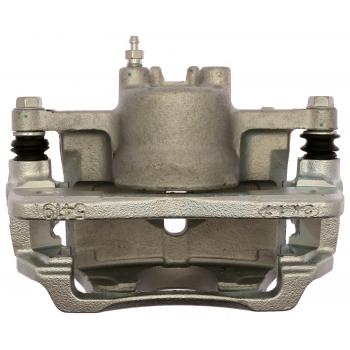 2012 Honda Civic Disc Brake Caliper Front Left Raybestos FRC12607C image 2 of 4