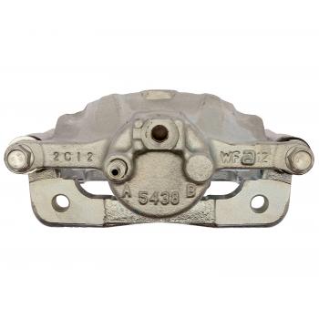 2012 Honda Civic Disc Brake Caliper Front Left Raybestos FRC12607C image 3 of 4