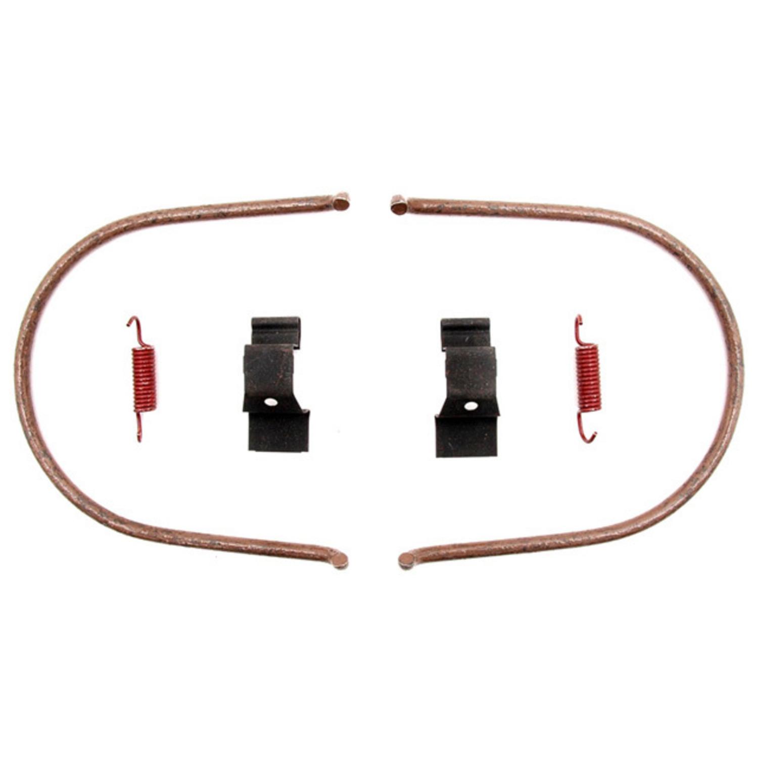 Raybestos H10387 - Drum Brake Shoe Return Spring Kit Raybestos H10387 Drum Brake Shoe Return Spring Kit product image 1 of 1