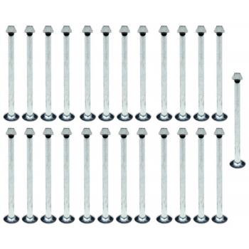 1995 Jeep Grand Cherokee Drum Brake Shoe Spring Hold Down Pin Rear Raybestos H1108 image 1 of 1