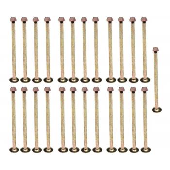 1968 Mercury Montclair Drum Brake Shoe Spring Hold Down Pin Front Raybestos H1110K image 1 of 1