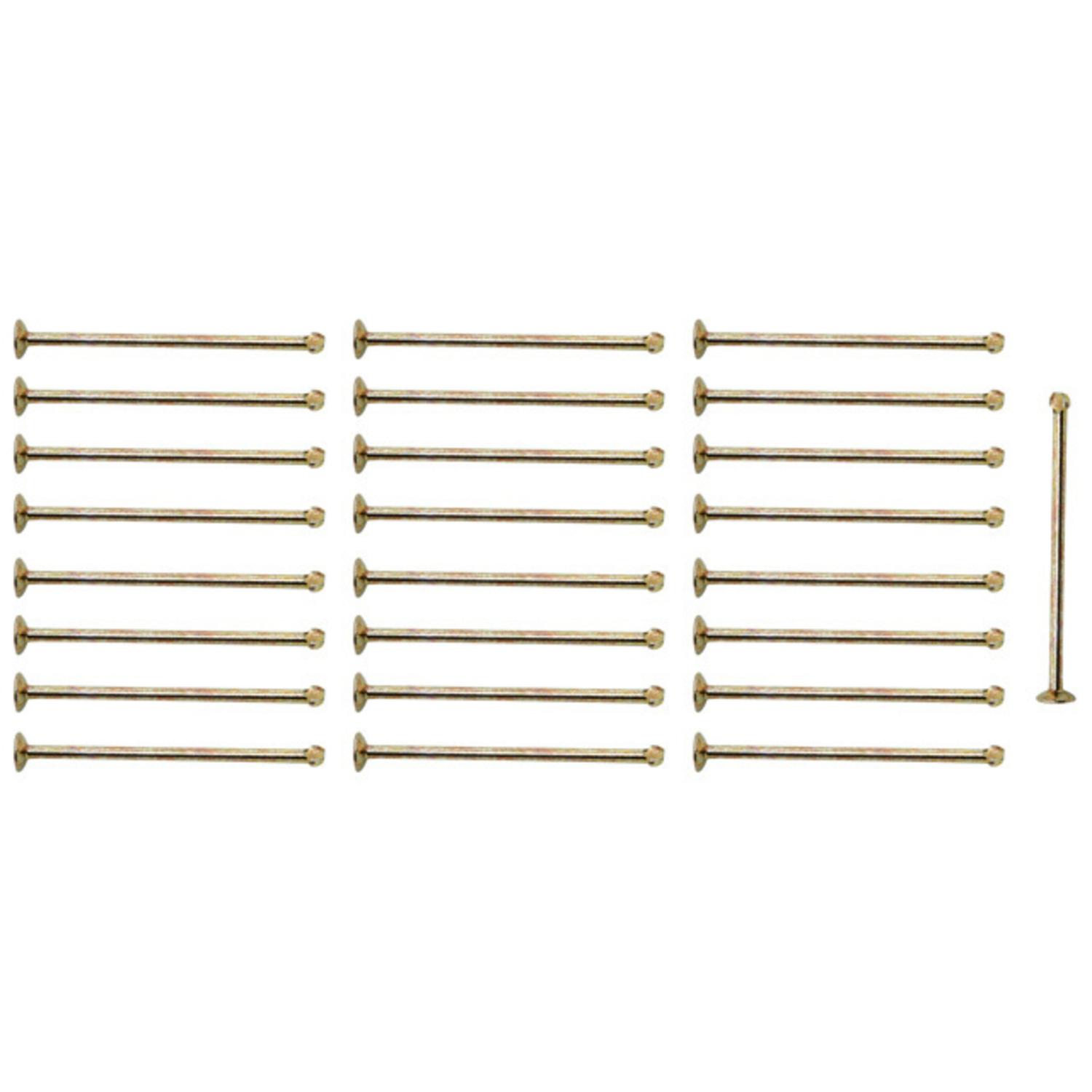 Raybestos H1111 - Drum Brake Shoe Spring Hold Down Pin Raybestos H1111 Drum Brake Shoe Spring Hold Down Pin product image 1 of 1