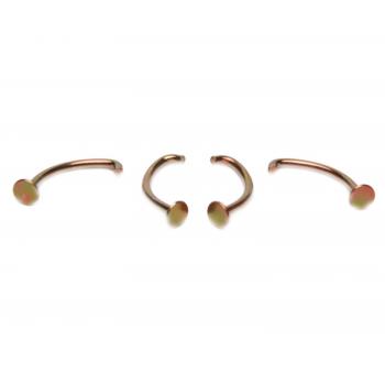 2003 Dodge Ram 2500 Van Drum Brake Shoe Spring Hold Down Pin Rear Raybestos H1119 image 1 of 1