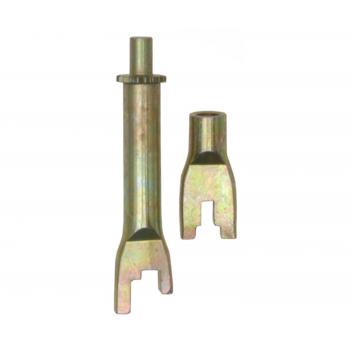 1991 Honda CRX Drum Brake Adjusting Screw Assembly Rear Right Raybestos H11509 image 1 of 1