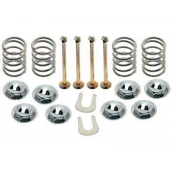1974 Chevrolet Luv Pickup Drum Brake Shoe Hold Down Kit