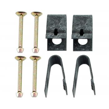 1991 Mercury Tracer Drum Brake Shoe Hold Down Kit Rear Raybestos H14084 image 1 of 1