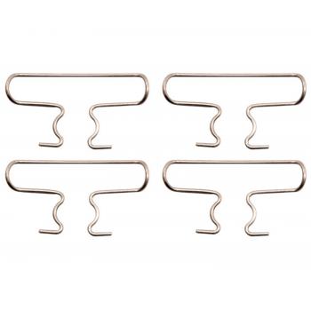 1987 Mitsubishi Montero Disc Brake Caliper Support Spring Front Raybestos H15470 image 1 of 1