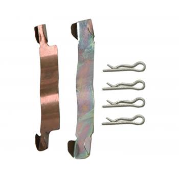 1971 Toyota Corona Disc Brake Hardware Kit Front Raybestos H155112 image 1 of 1