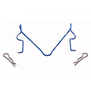 1981 Isuzu I-Mark Disc Brake Hardware Kit Front Raybestos H155142 image 1 of 1