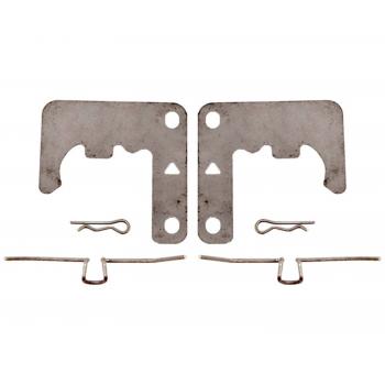 1981 Nissan 200SX Disc Brake Hardware Kit Rear Raybestos H15516 image 1 of 1