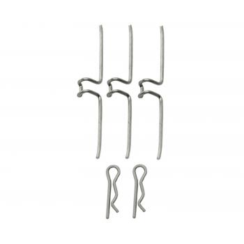 1977 Nissan 710 Disc Brake Hardware Kit Front Raybestos H155272 image 1 of 1