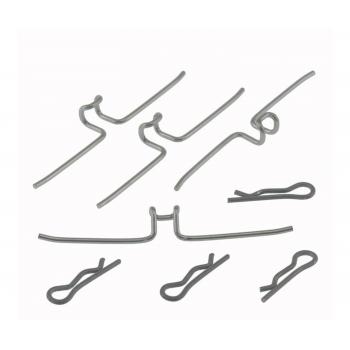 1977 Nissan 710 Disc Brake Hardware Kit Front Raybestos H15530A image 1 of 1