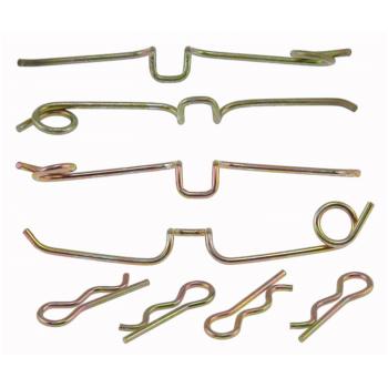 1981 Nissan 510 Disc Brake Hardware Kit Front Raybestos H15539A image 1 of 1