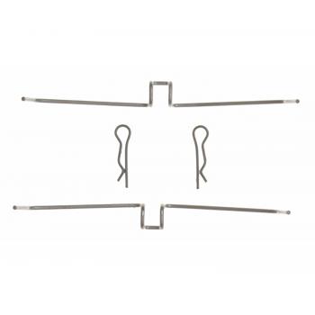 1981 Volvo 262 Disc Brake Hardware Kit Front Raybestos H155532 image 1 of 1