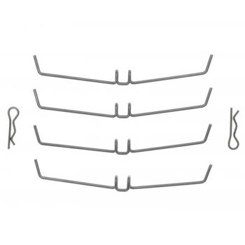 1981 Volvo 262 Disc Brake Hardware Kit Front Raybestos H15553A image 1 of 1