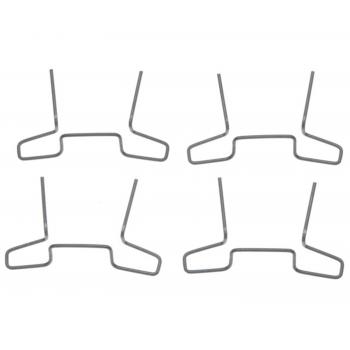 1981 Nissan 810 Disc Brake Hardware Kit Front Raybestos H15612A image 1 of 1