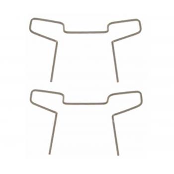 1981 Nissan 810 Disc Brake Hardware Kit Front Raybestos H15612F image 1 of 1