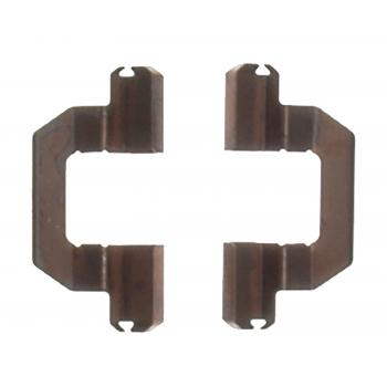 1990 Mitsubishi Mirage Disc Brake Hardware Kit Front Raybestos H15640 image 1 of 2